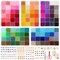 QUEFE 120 Colors Glass Seed Beads Friendship Bracelet Kit 36000pcs 3mm Beads for Bracelet Making Kit with Letter Beads Accessories Charms and Pendants Kit for Necklaces Making, DIY, Gift, Craft